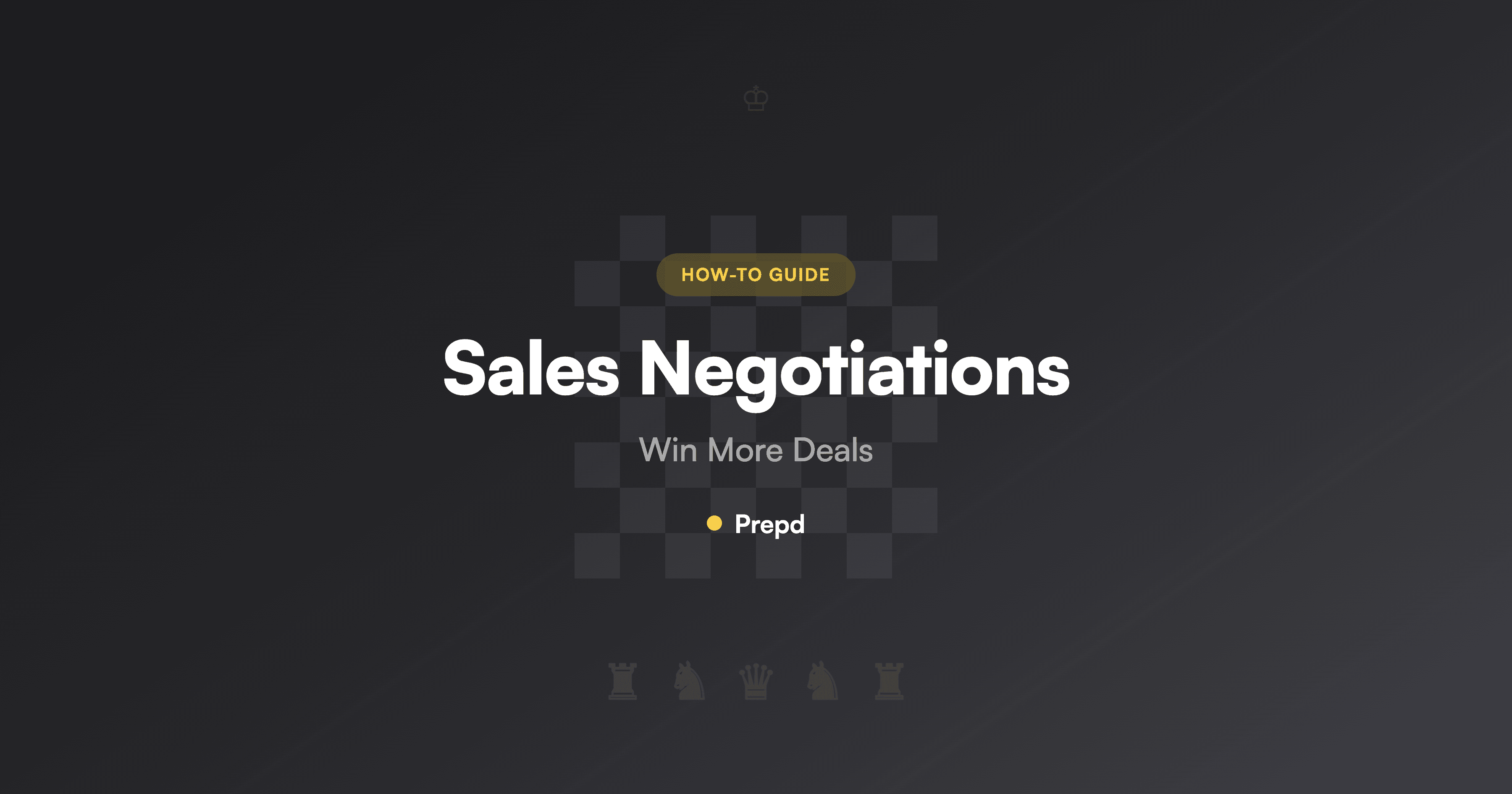 How to Prepare for Sales Negotiations