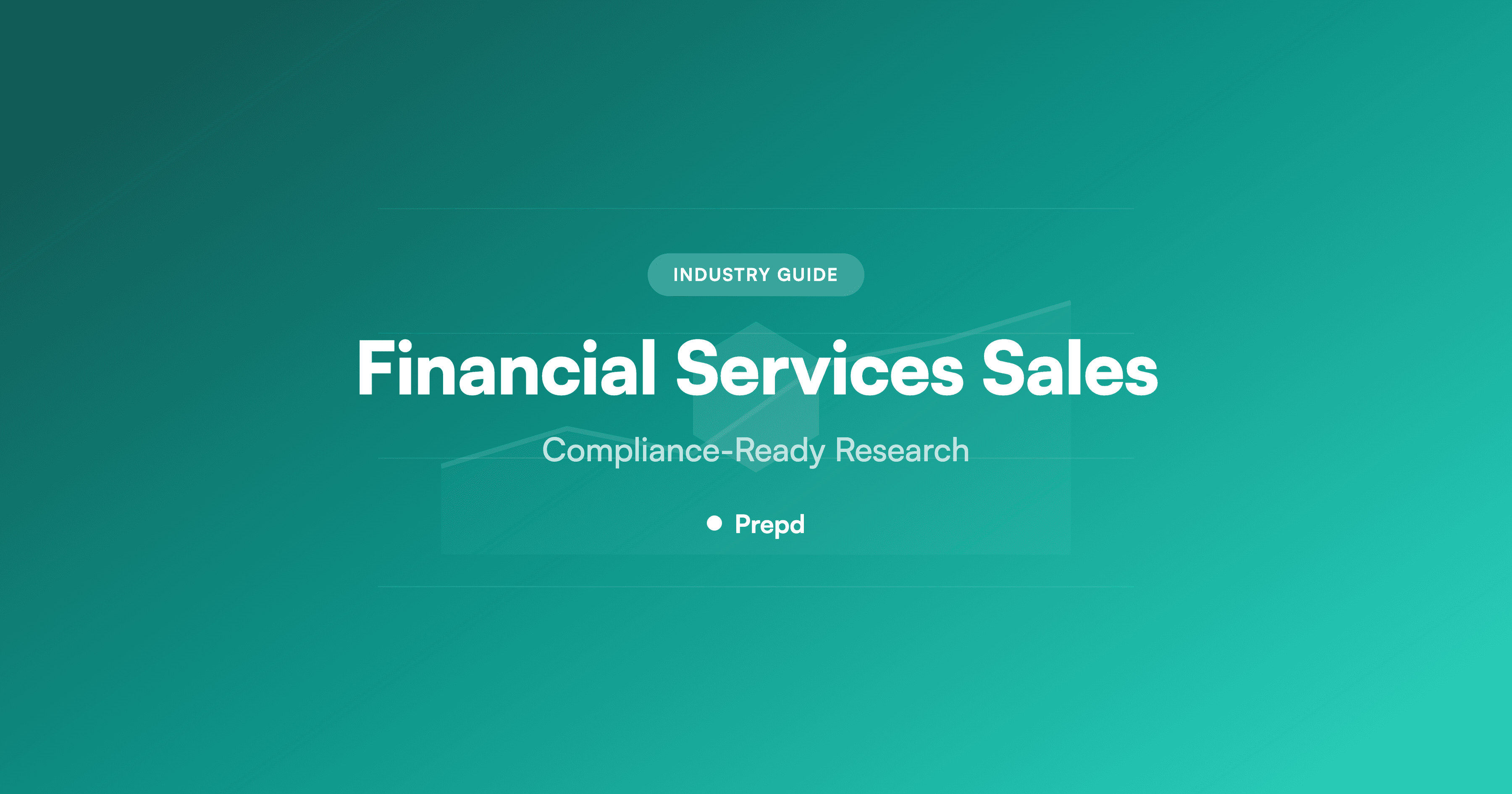 Pre-Call Research for Financial Services Sales
