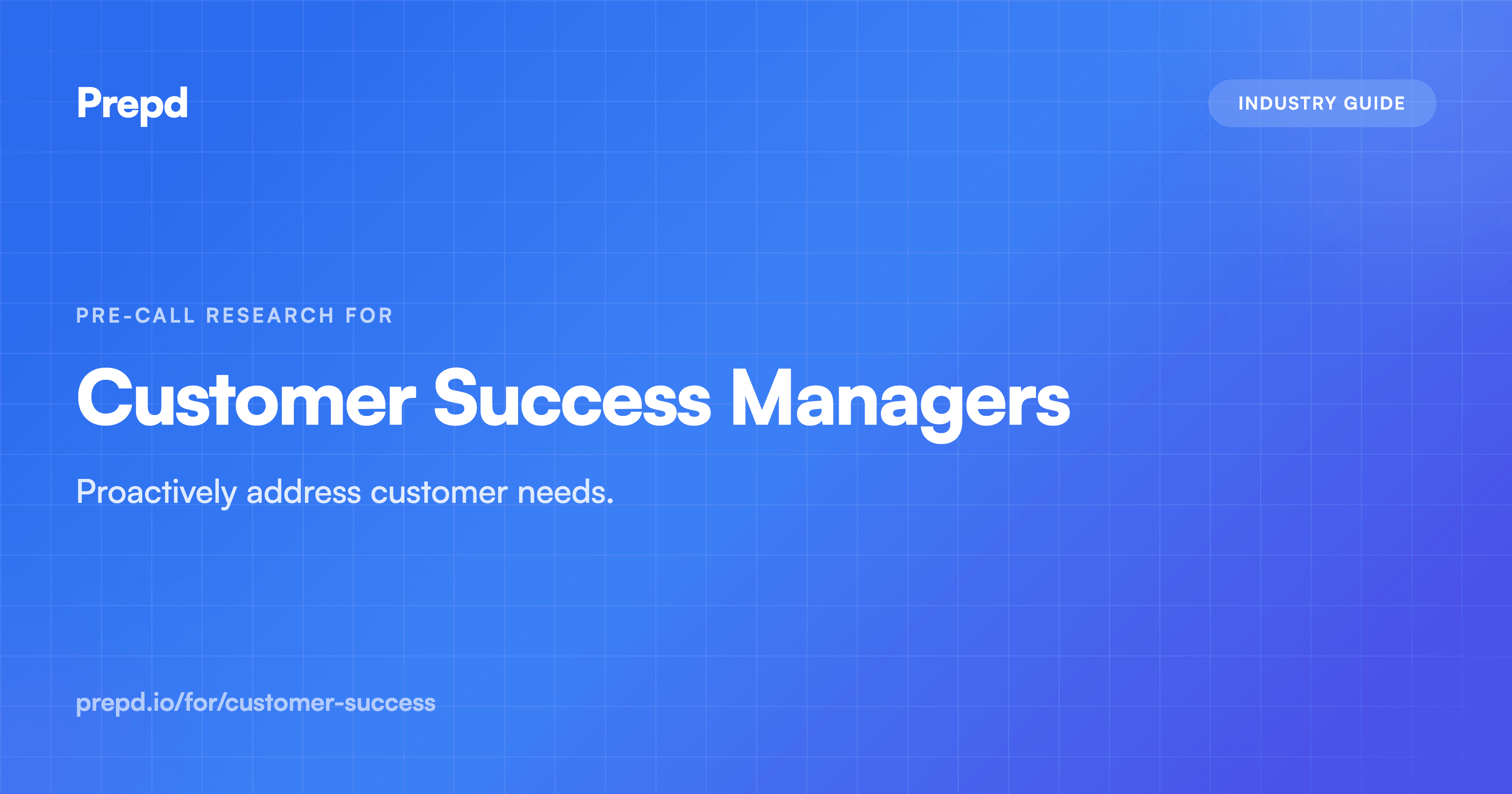 Prepd for Customer Success