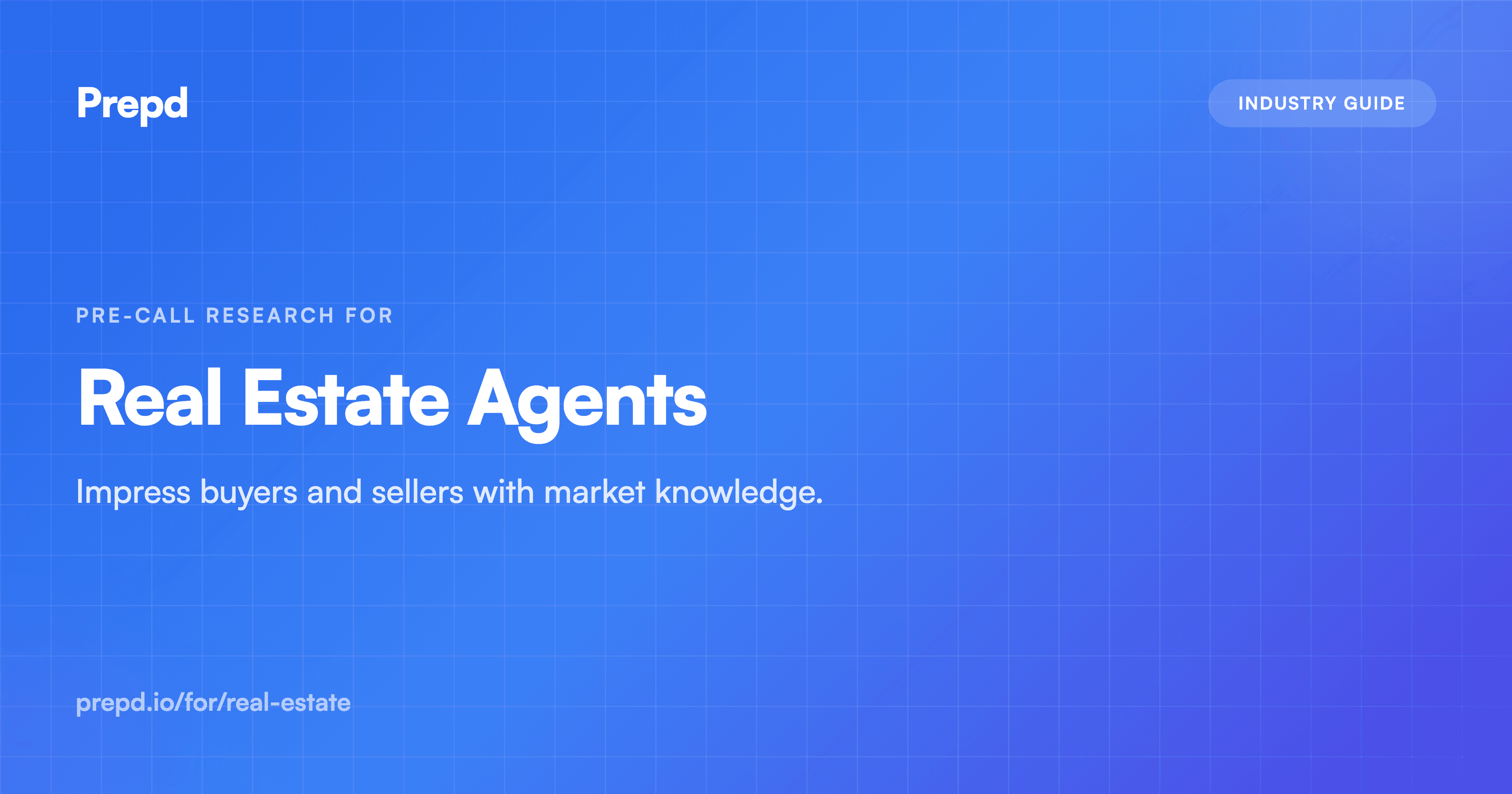 Prepd for Real Estate